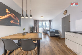 Pronájem bytu 3+kk se zahrádkou, 125 m², Praha - Hostavice - 4