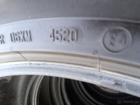 Letni sada Continental 285/35R23 XL vzorek 5mm DOT 4520 - 4