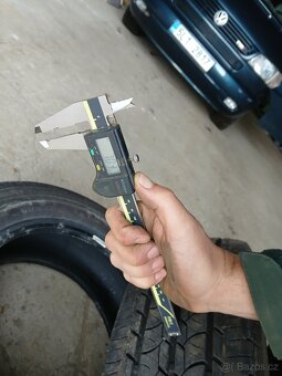 Pneu 205 65 r16c 6mm - 4