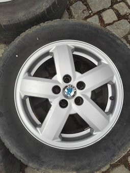 Prodám orig.alu 15 škoda Octavia 1 5x100 ET 38 pneu K.O - 4