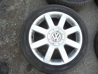 Alu kola 5x112 r17 205/50/17 - 4