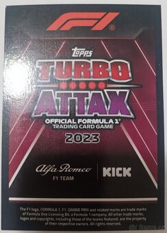 Turbo Attax F1 2023 Pink Signature - 4