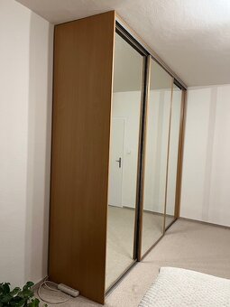 Ložnicová sestava, postele, šatní skříň, nástavce - 4