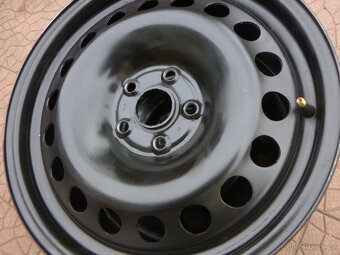 Plechové disky kola sada VW 5x112 6,5Jx17 ET38 - 4