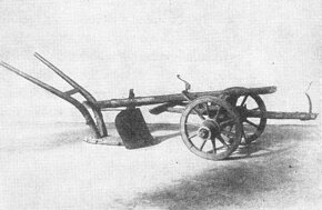 Ruchadlo s loukoťovými koly (bez radlice) LP 1850 - 4