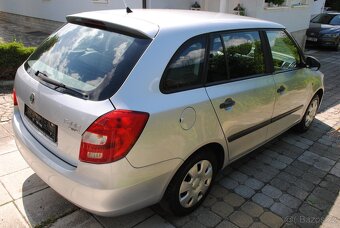 Škoda Fabia 2 kombi 1.4 63kW - klimatizace - ESP - 4