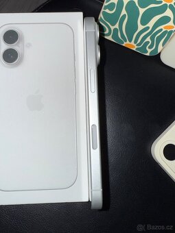 iPhone 16 128gb white, cz záruka - 4