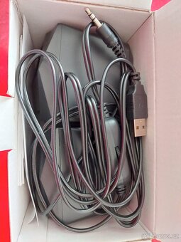 PC stolní reproduktory GoGen RGB PSU 104 - 4