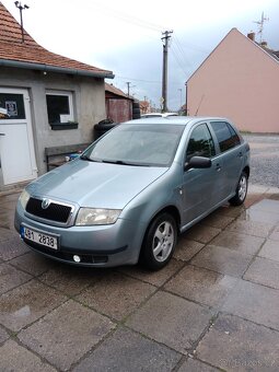 Škoda fabia 1.4mpi 50kw - 4