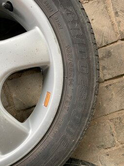 O.Z Wheels 6Jx14H2 4x100 - 4