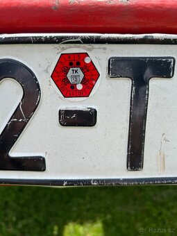 Vozík , přívěs na motocykl - 4