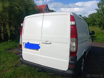 Mercedes vito, chlaďák - 4