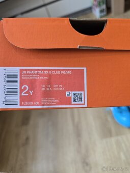 dětské kopačky Nike 1.5 EUR 33.5 23 měsíců záruka - 4