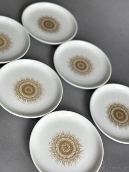Sada malých talířů Rosenthal. 6 kus. Nové. - 4