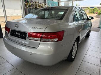 Hyundai Sonata, 2.4 119 kW Webasto - 4