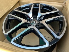MERCEDES třídy G alu kola 21" AMG, nové, originál - 4