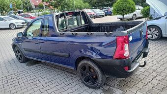 Dacia Logan Pick-up,1,6MPI,64kw,2009,benzín,tažné.ZACHOVALÁ. - 4