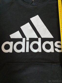 Mikina s kapucí Adidas - 4