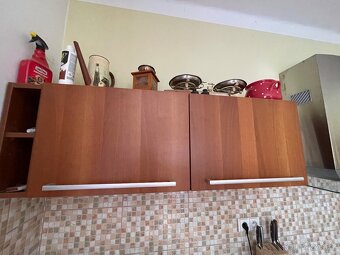 Kuchyňský ostrůvek Sýkora+horní skříňky - 4