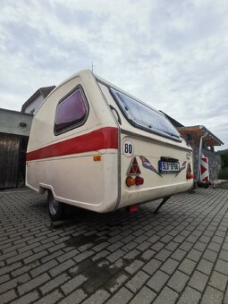 Polsky karavan N126, Polak N 126, Niewiadow, Letní předstan - 4