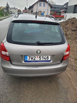 Škoda Fabia II combi - 4
