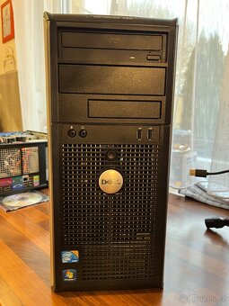 Starší PC - 8gb ram, 500gb hdd, 4jádra - 4