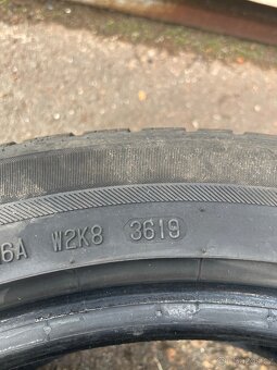 Zimní pneu BARUM POLARIS 5 - 215/50 R17 V XL - 500Kč za sadu - 4