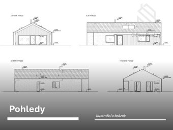 prodej stavební pozemek, 1200m2, Roudnice nad Labem - 4