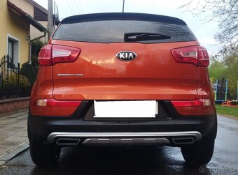 Difuzor Kia Sportage 2010-2015 - nový, top vzhled - 4