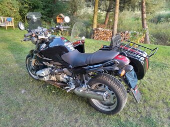 Bmw R 1150 R sidecar, sajdkára,sajda - 4