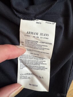 Dámské triko Armani Jeans - 4