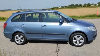 Škoda fabia 1.4 kombi r.v.2009 - 4