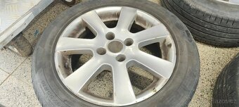 ALU kola 205x55x16 letni - 4