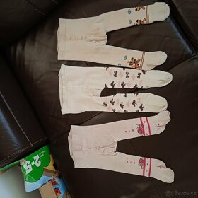 Dětské ponožky a punčocháče od narození po vel. 86 - 4