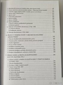 Dějiny českého a československého práva do roku 1945 - 4