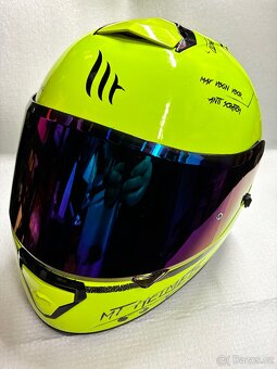 Moto helma MT Helmets Thunder 3SV vel.L - 4
