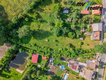 Milovice, prodej domu 3+1 na pozemku o výměře 2.866m2 - 4