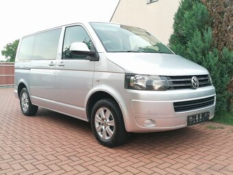 VOLKSWAGEN MULTIVAN T5 FACELIFT 2.0TDI 103KW (CAAC) 224TKM - 4