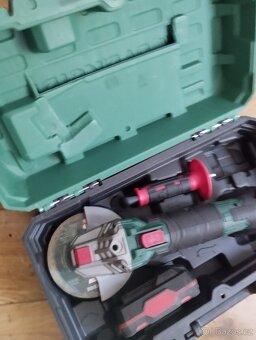 Aku parkside flexa + vrtačka + 2x akumulátor - 4