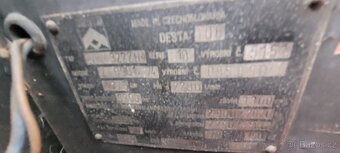 Vysokozdvižný vozík DESTA DVHM 3522TMK - 4