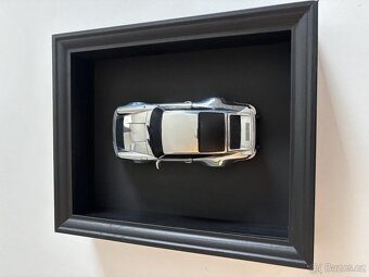 Auto 3D Obraz leštěná karoserie - 4