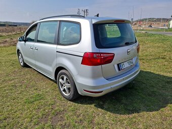 Seat Alhambra 2.0. TDI 103KW Style. Klima Alu. Model 2012../ - 4