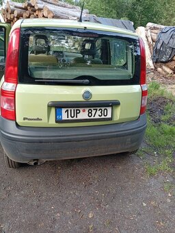 Fiat Panda 1,1- rezervace do 29.6.2025 12:00h - 4