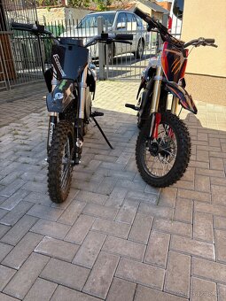 Elektrická motorka pitbike - 4