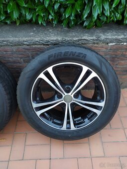 Alu kola 17 " VW T4 Transportér - 4
