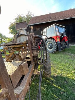 Malotraktor, zahradní traktor - 4