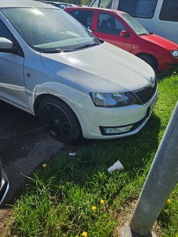 Škoda Rapid 1.6 tdi - 4