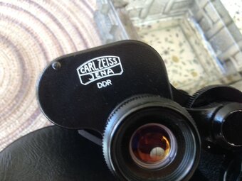 Dalekohled...Carl Zeiss 10x50W JENOPTEM DDR - 4