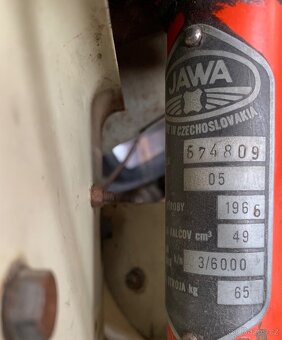 Jawa 05 pioneer 1966 - 4