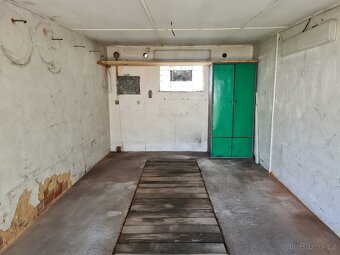 Pronájem garáže 20 m2, Kralovice (okr. Plzeň-sever) - 4